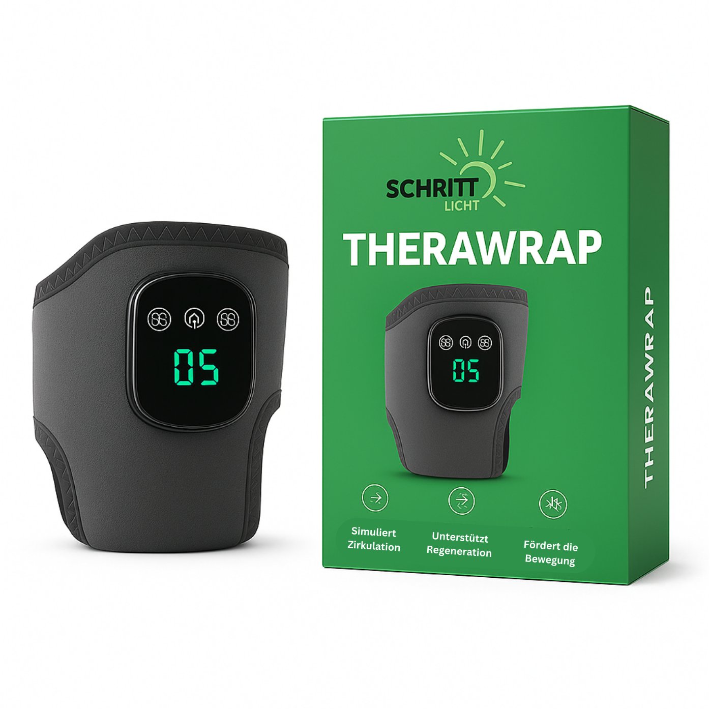 SchrittLicht TheraWrap® – Schmerzfrei gehen